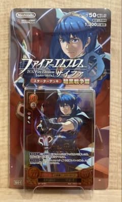 ファイアーエムブレム0 サイファ☆スターターデッキS01 暗黒戦争篇☆未