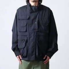 Daiwa pier 39 パーフェクトフィッシングジャケット　黒　Sのサムネイル