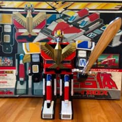 超人戦隊ジェットマン　ジェットイカロス　DX超合金のサムネイル