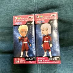 【未開封】WCF ガンダムSEED イザーク・ディアッカのセットのサムネイル