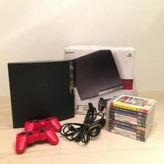 【送料無料】プレステ3 本体&コントローラ&ソフト付きのサムネイル