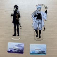 銀魂　高杉晋助　坂田銀時　アクリルスタンド - 2
