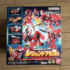 ミニプラ 暴太郎戦隊シリーズPB レジェンドアルターセットのサムネイル
