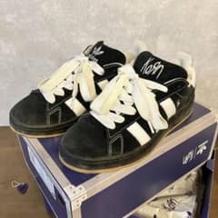 限定 Korn × adidas アディダス キャンパス スニーカー US9.5 - メルカリ
