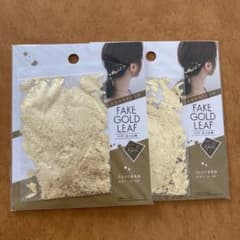 【成人式におすすめ】ヘア・ネイル用フェイク金箔（ゴールドのサムネイル