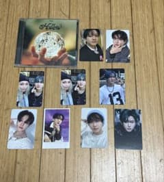 straykids Hollow 通常盤 開封済み チャンビン 過去トレカ付のサムネイル