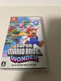 スーパーマリオブラザーズ ワンダー Switchのサムネイル