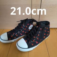 CONVERSE キッズ スニーカー マリオ コラボ ハイカットのサムネイル
