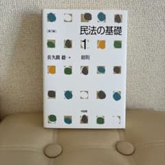 民法の基礎 1 総則 第5版のサムネイル