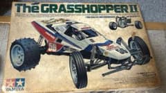 TAMIYA 1/10 グラスホッパーII ラジコン 本体のサムネイル