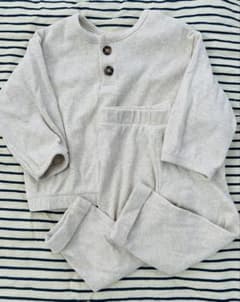 kirakira様専用　H&M ベビー セットアップ 80cmのサムネイル