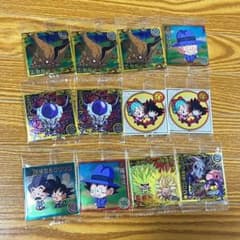 ドラゴンボール 超戦士シールウエハース 12枚セットのサムネイル