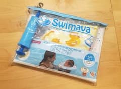 値下★新品未使用★Swimavaスイマーバ レギュラーサイズうきわ首リングベビーのサムネイル