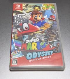 Nintendo Switch 소프트 슈퍼 마리오 오디세이 패키지 버전