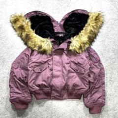 ▼00s y2k✨マウジー military N2B flight jacket Y2K 00s moussy flight jacket n2b green