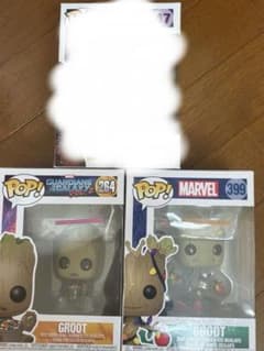 ファンコポップ ガーディアンズ・オブ・ギャラクシー 2個 グルート