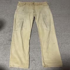 Carhartt カーハート ワークパンツ ベージュW44 / L32のサムネイル