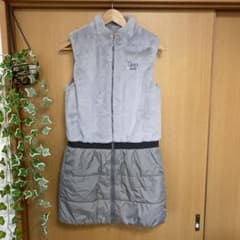 ☆すずほ様専用☆ビームスゴルフ　中綿　ベスト　ワンピースのサムネイル