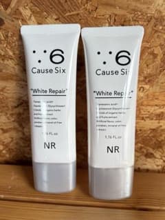 値下げ！コーズシックスCause Six White Repair 50g 2本のサムネイル