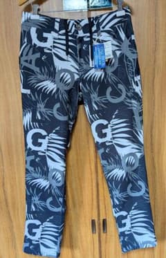 Gotcha Golf 冷感リーフ柄パンツ Mサイズ ガッチャゴルフ - メルカリ