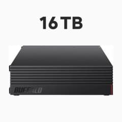 ☆未開封 バッファロー 外付けHDD 16TB PC用 - メルカリ