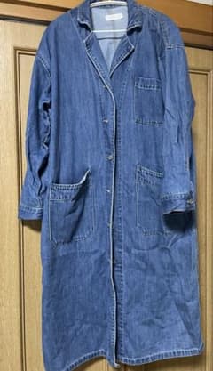 デニム ロングコート ジャケットのサムネイル