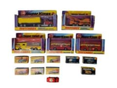 Matchbox Super Kings & Tomica ミニカー15台セット Matchbox Super Kings & Tomica ミニカー15台セット - メルカリ