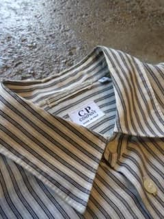 Italy製 vintage C.P. COMPANY stripe shirtのサムネイル
