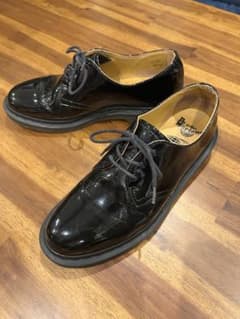 Dr.Martens×BEAMS 別注 パテント3ホール UK8 27cmのサムネイル
