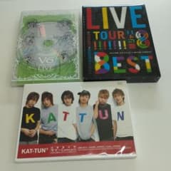関ジャニ∞ KAT-TUN NewS DVDセット 1972570345.jpg?1689485958