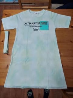ALGY アルジー 女の子 チュニック　150のサムネイル