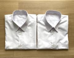 メンズ スクールシャツ 半袖 2枚セット 175cmのサムネイル