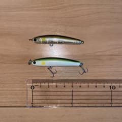 ミノー ルアー 2個セットのサムネイル