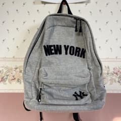 NEW YORK 刺繍　バックパック/ リュックのサムネイル