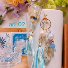 プリンセス アリエル アシメピアス/ディズニー バウンド インパにも♡のサムネイル
