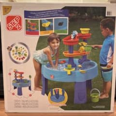 【コストコ購入品】Step2 ウォーターテーブル 水遊びおもちゃ 付属品付