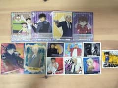 名探偵コナン カード ステッカー 13枚セットのサムネイル