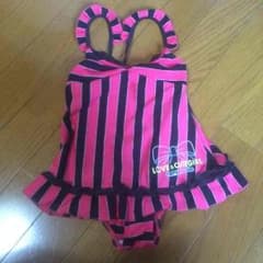 やまえり様29日まで取り置きストライプ♡水着のサムネイル
