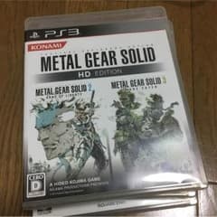 メタルギアソリッド HD EDITION ps3のサムネイル