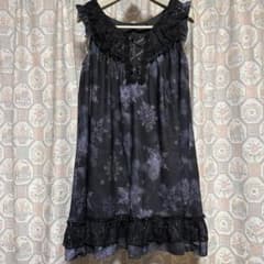 axes femme 雪柄ワンピースのサムネイル