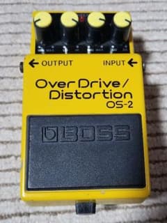 BOSS OS-2 エフェクターのサムネイル