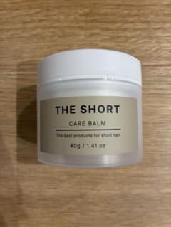 THE SHORT CARE BALM 40gのサムネイル