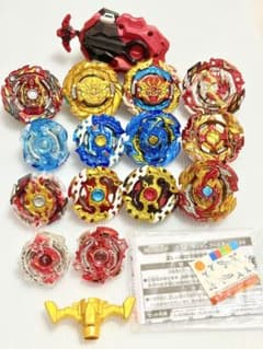 ベイブレードバースト 歴代スプリガン まとめ売り ベイブレードバースト 歴代スプリガン まとめ売り シューター付き