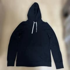 REIGNING CHAMP ブラック フード付きパーカー M - メルカリ