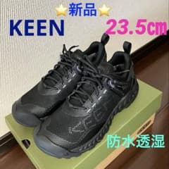 신품 KEEN NXIS EVO WP 23.5㎝