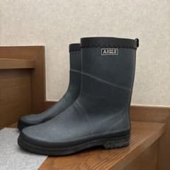 AIGLE レインブーツ メンズ、レディースサイズ40、25cmのサムネイル