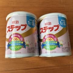 明治 ステップ 800g 2缶 - メルカリ