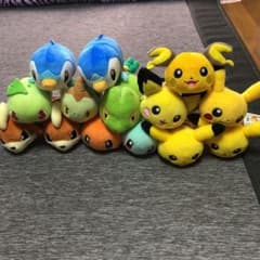 ポケットモンスター　 ころりんフレンズぬいぐるみ　ポケモン　ぬいぐるみのサムネイル