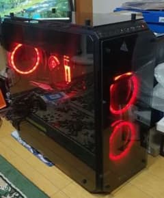 ゲーミングPC i7 8700k RTX2080 SSD 500GB - メルカリ