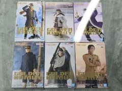 もこ様専用 ゴールデンカムイ フィギュア 杉元 アシ(リ)パ 尾形 鯉登 月島